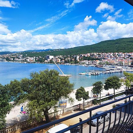 Apartmani Plaza Selce Luaran gambar