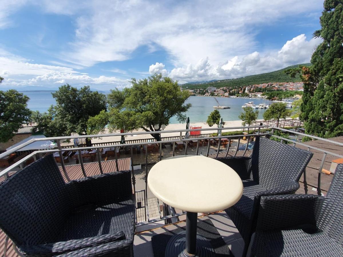 Apartmani Plaza Selce Luaran gambar