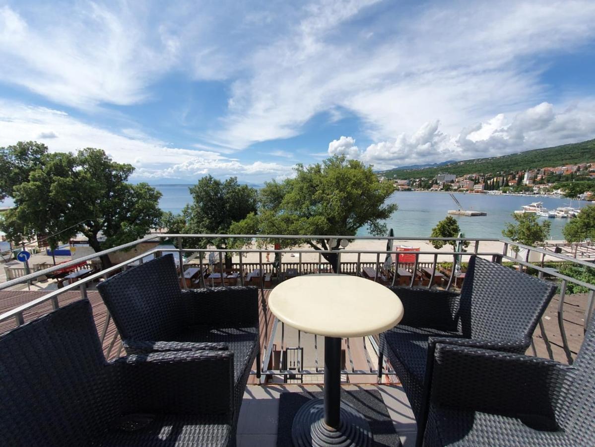 Apartmani Plaza Selce Luaran gambar