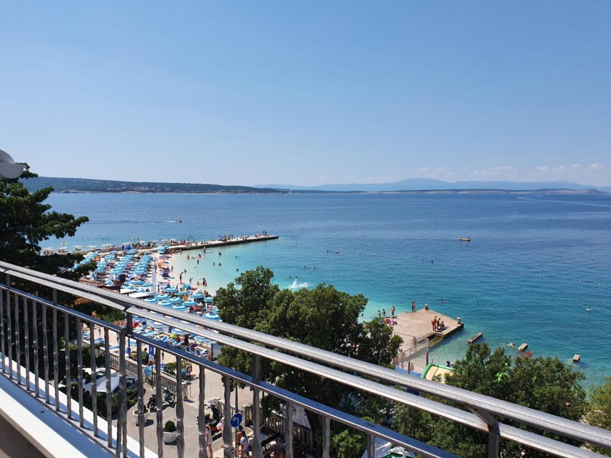 Apartmani Plaza Selce Luaran gambar