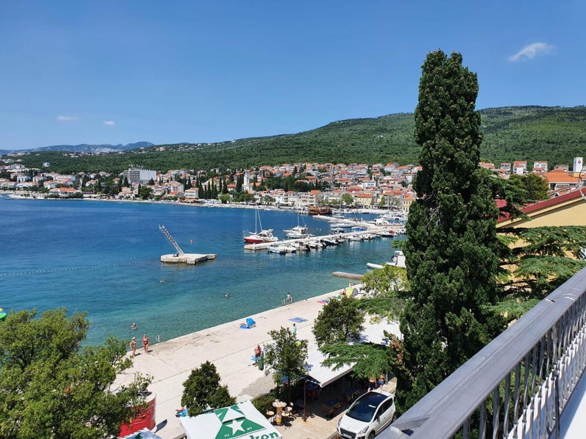 Apartmani Plaza Selce Luaran gambar