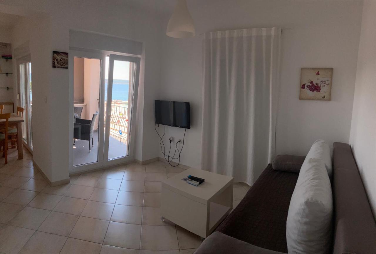 Apartmani Plaza Selce Luaran gambar