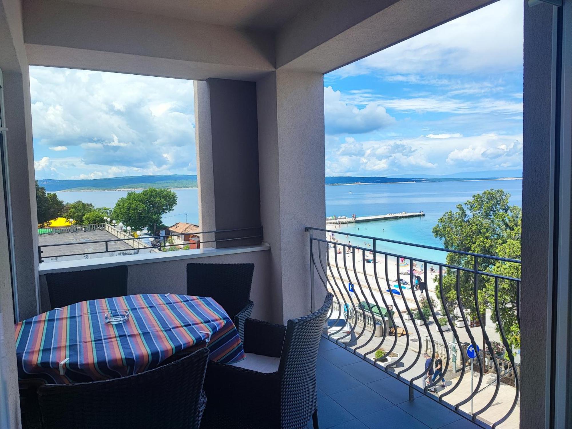Apartmani Plaza Selce Luaran gambar