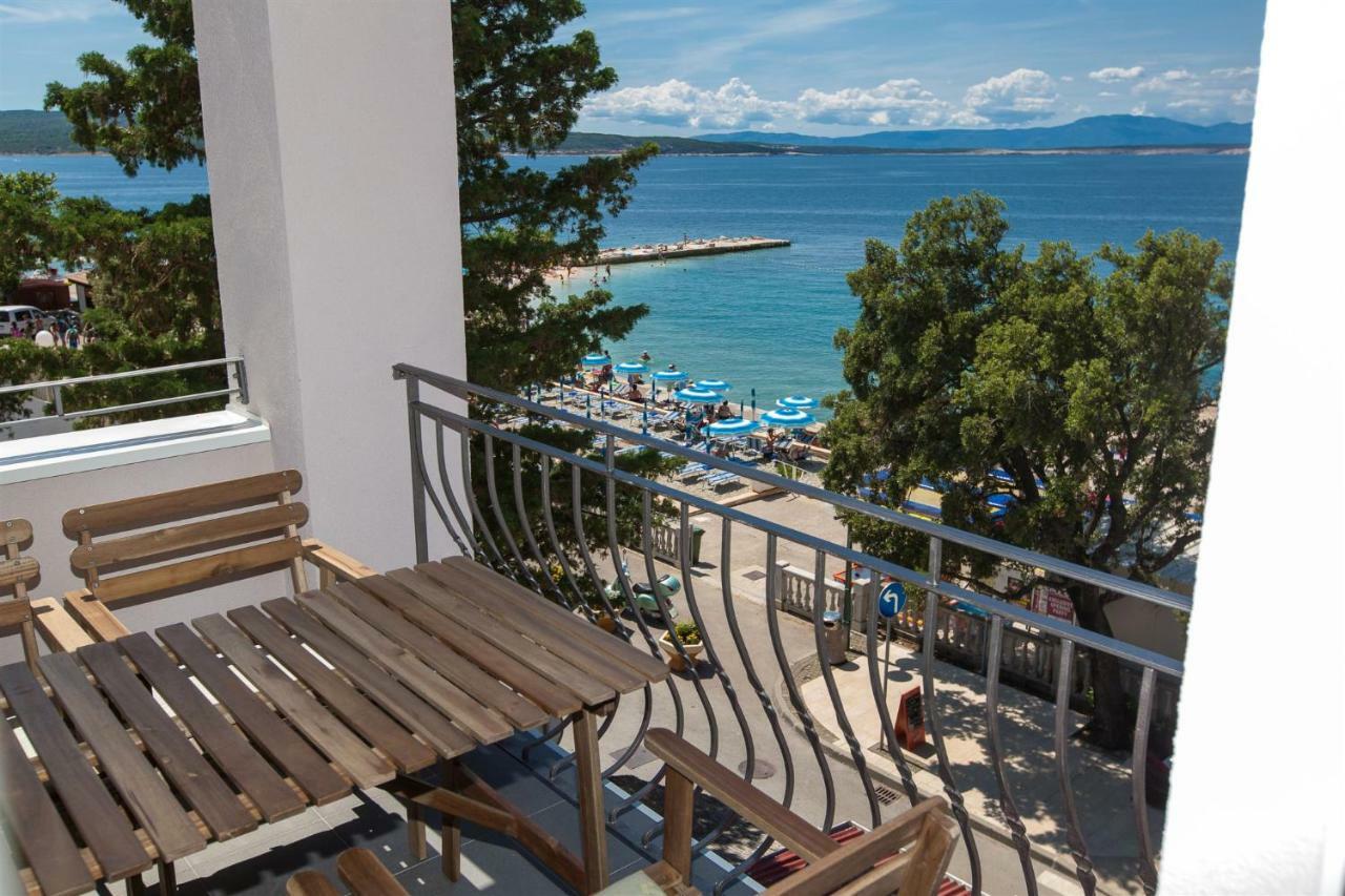 Apartmani Plaza Selce Luaran gambar